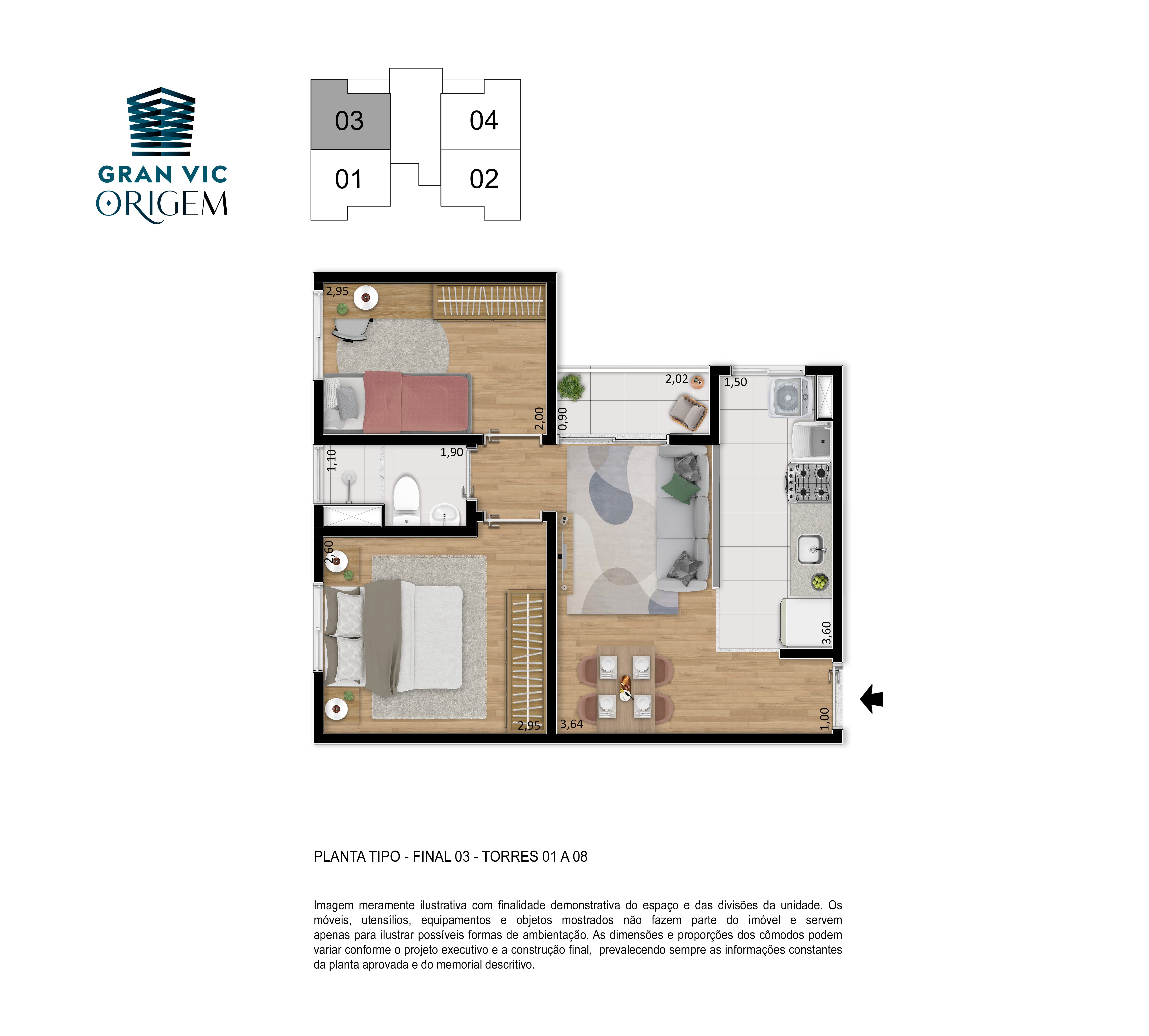 Planta Gran VIC Origem