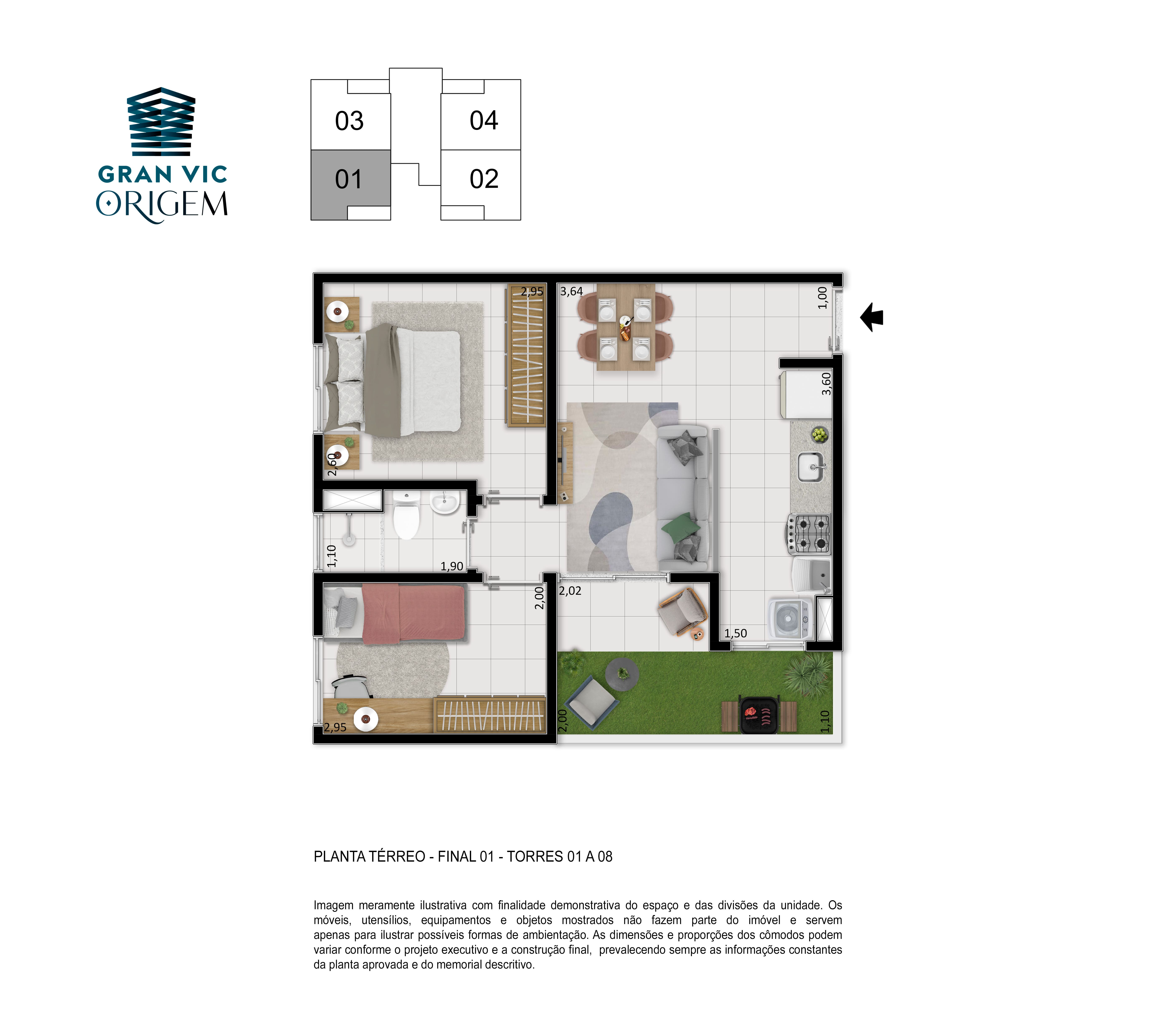 Planta Gran VIC Origem