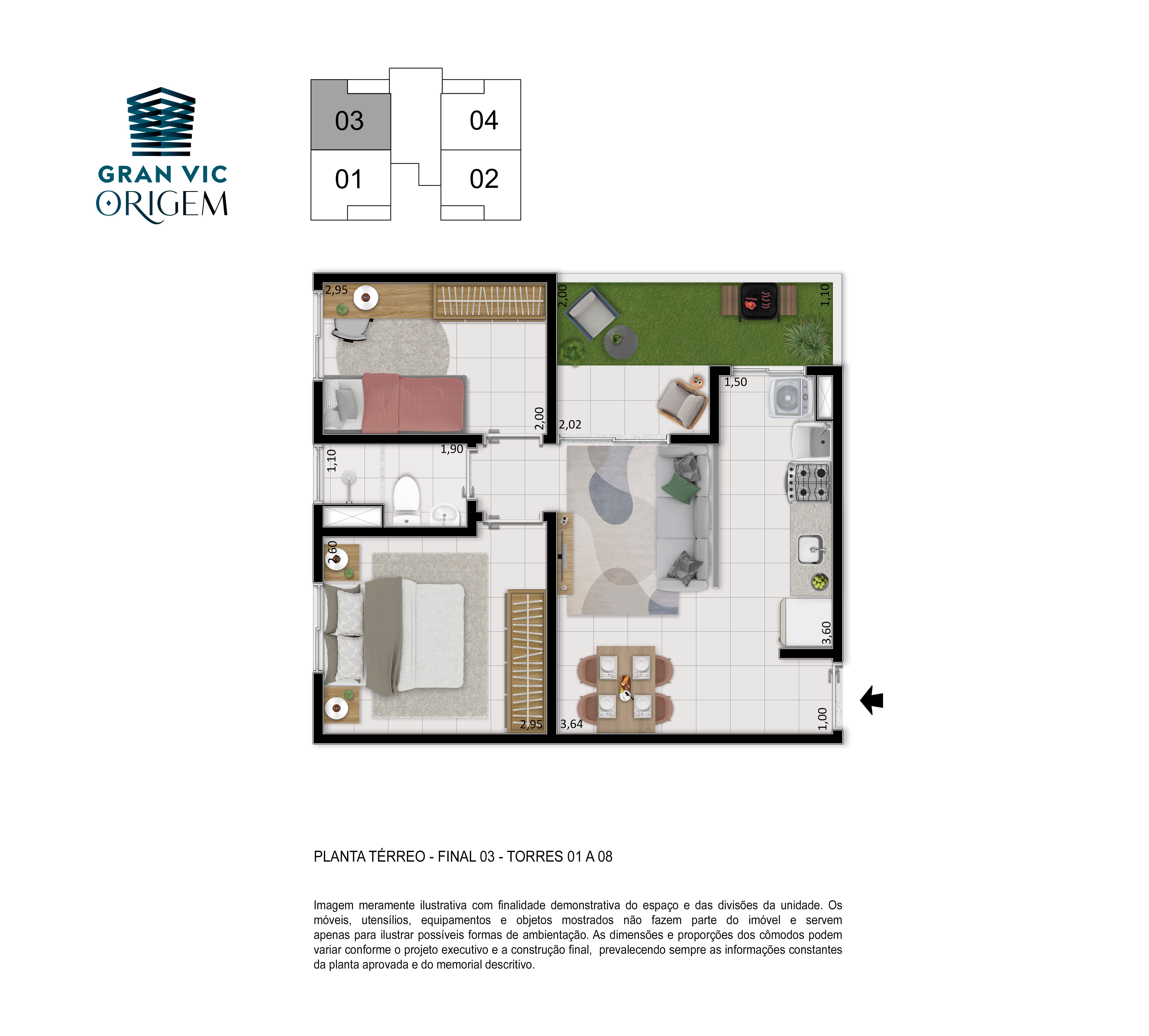 Planta Gran VIC Origem
